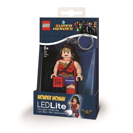 lego wonder woman keyring