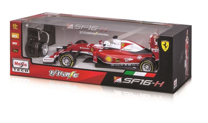 Maisto 1/14 R/C Ferrari SF-16H - #5 Sebastian Vettel (36cm Long)