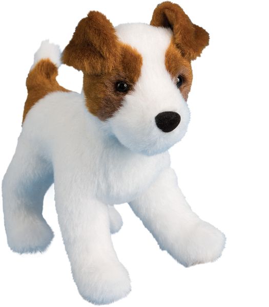 Douglas Feisty Jack Russell Plush Toy