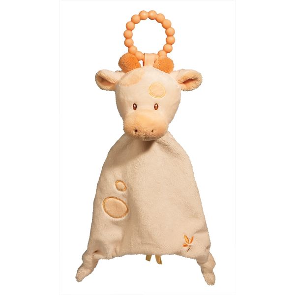 Douglas Spotted Giraffe Teether Plush Toy