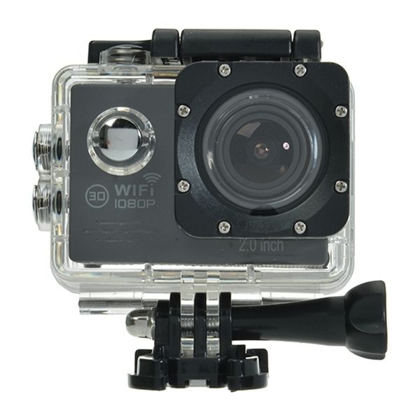 Action Camera Sports HD DV WiFi 1080p - Black