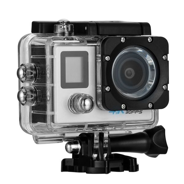 Action Camera Sports HD DV WiFi 4K - Silver