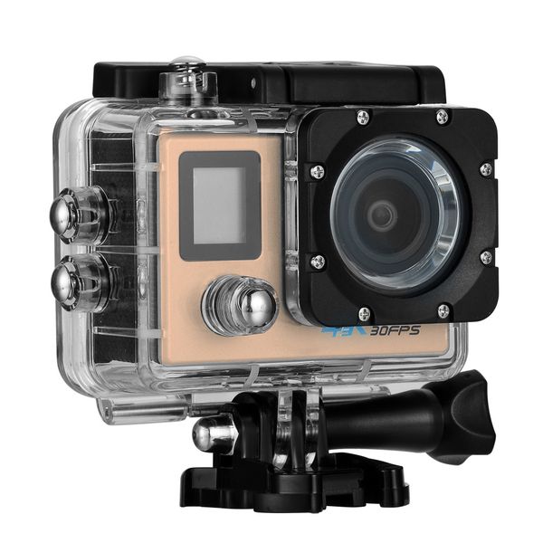 Action Camera Sports HD DV WiFi 4K - Gold