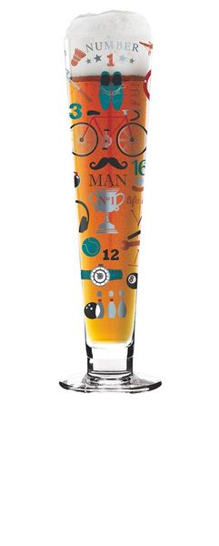 Ritzenhoff - Kathrin Stockebrand Black Label Beer Mug