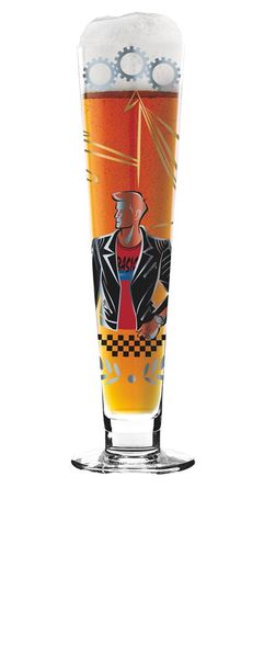 Ritzenhoff - Horst Haben Black Label Beer Mug