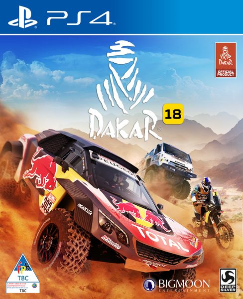 Dakar 18 (PS4)