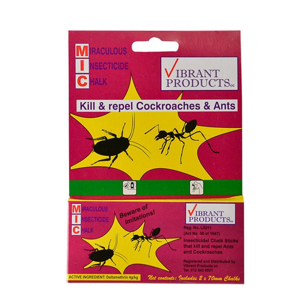 Vibrant Miraculous Insecticide Chalk