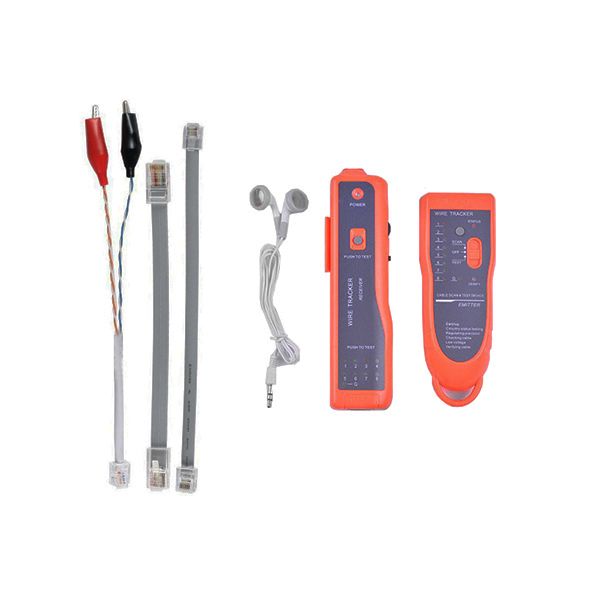 Ethernet Network Cable Tester LAN Wire Tracker