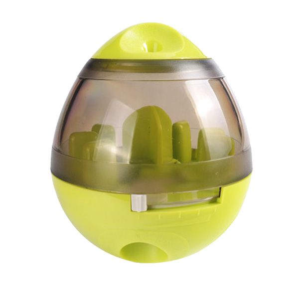 Dog Treat Dispenser &amp; Ball Toy - Green