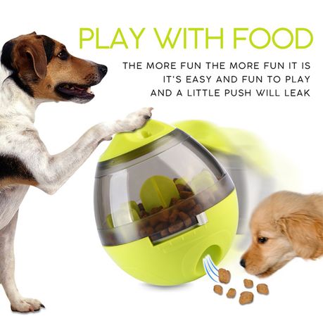 dog activated treat dispenser