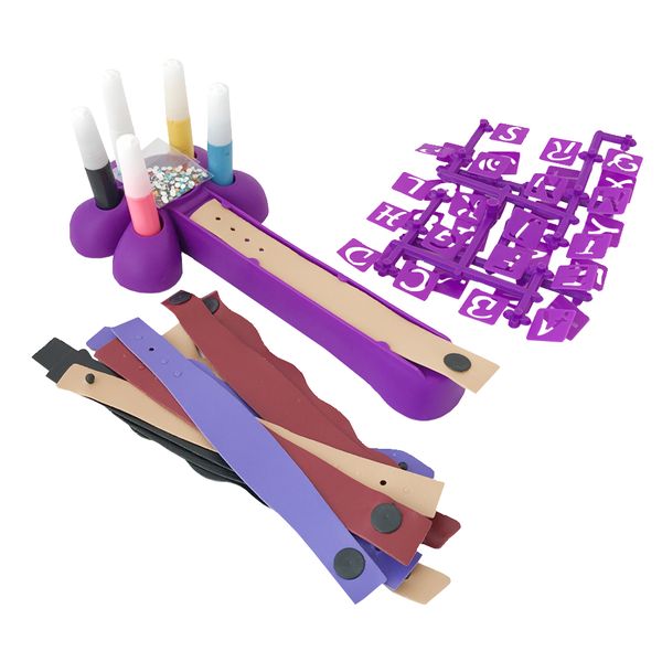 DIY Wrist Bands - Children's Arts &amp; Crafts