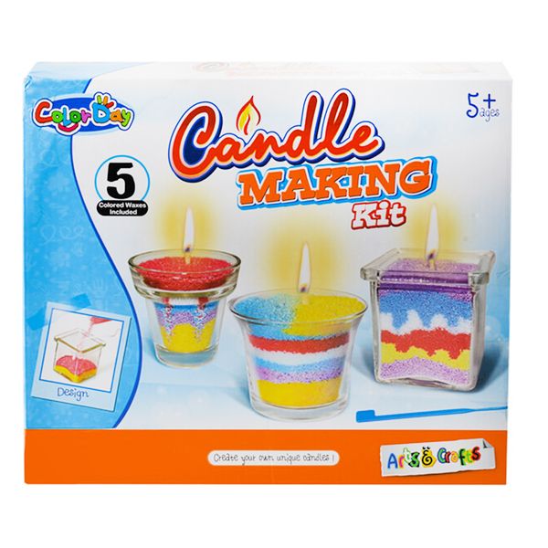 DIY Candle Making Kit - Children's Arts &amp; Crafts