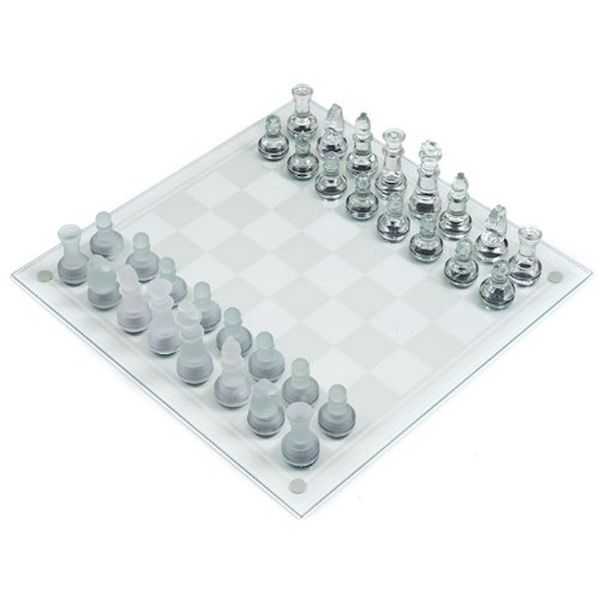 Glass Chess Set