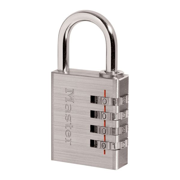 Master Lock 4 Dial Resettable Padlock