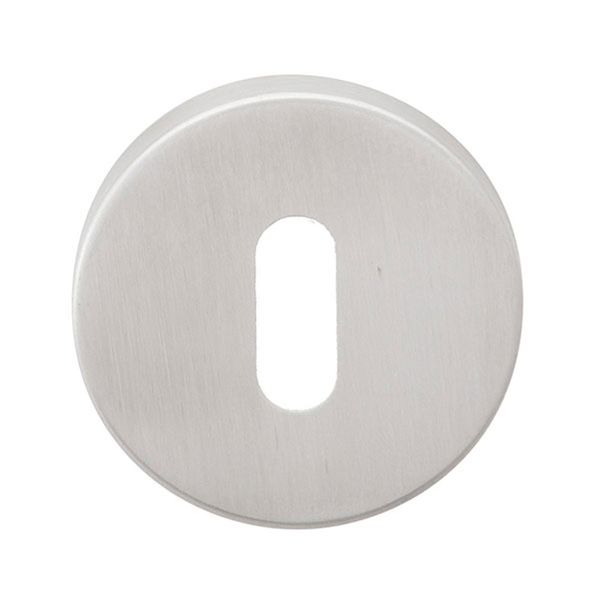 Dorma Escutcheon Keyhole - Pair SS