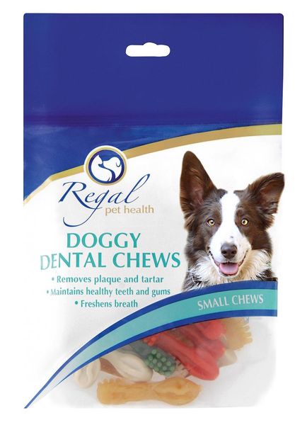Regal Doggy Dental Chews Small