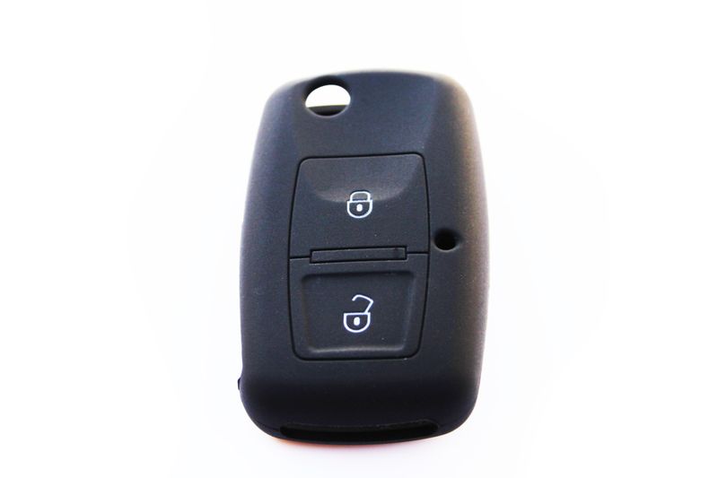Silicone Car Key Protector for VW Mk4 / Amarok Flip Key