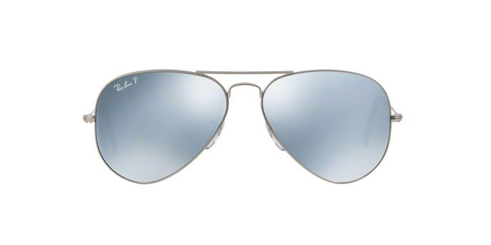 Ray-Ban Aviator RB3025 019/W3 58 Polarized Sunglasses