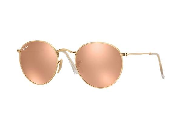 Ray-Ban Round Metal RB3447 112/Z2 50 Sunglasses