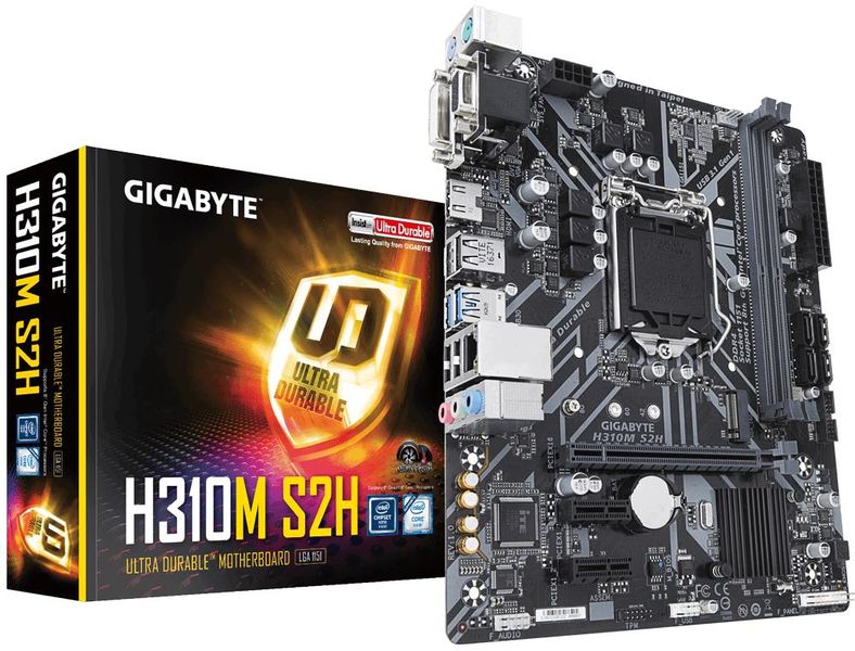 GIGABYTE H310M-S2H 8th Gen Socket 1151 DDR4 M-ATX Motherboard