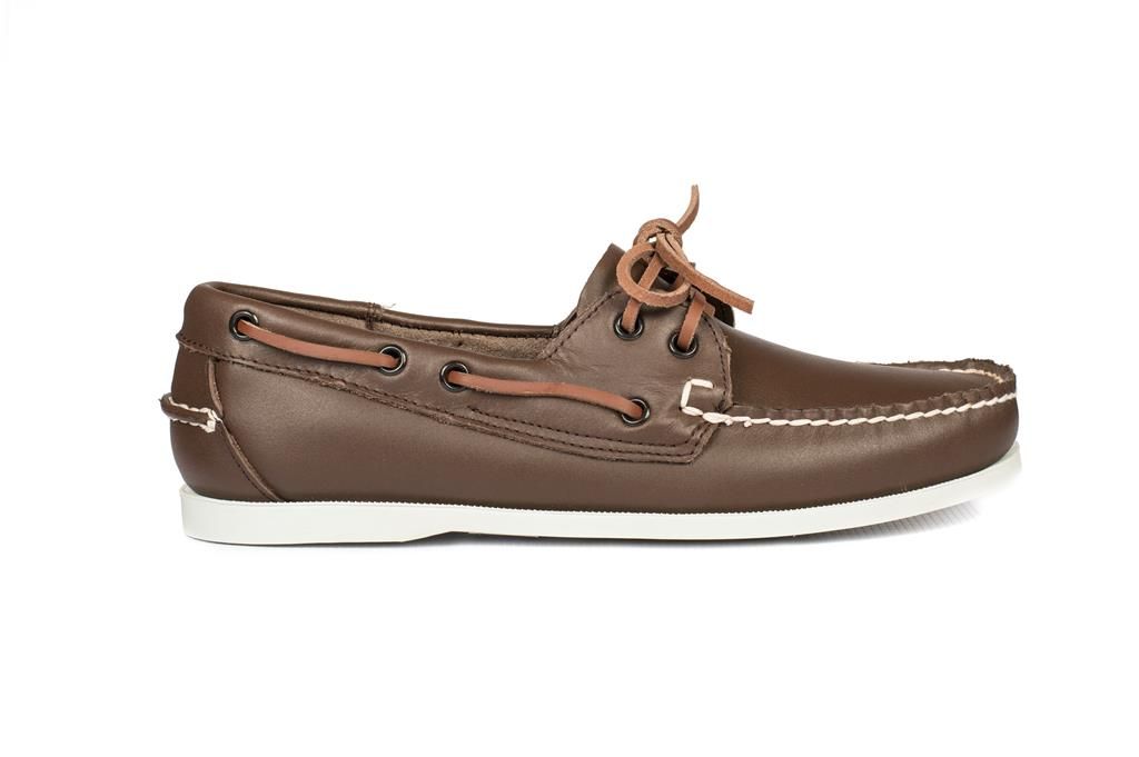 Carrera Men's Leather Boat Shoes - Brown | Shop Today. Get it Tomorrow ...