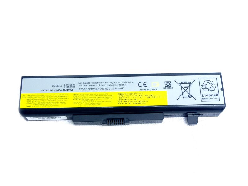 Battery for Lenovo IdeaPad Y480 G580 G480 L11S6Y01