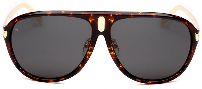 Privé Revaux The McQueen Men's Sunglasses - Purple Tortoise
