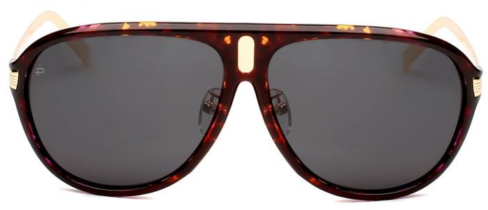 Privé Revaux The McQueen Men's Sunglasses - Purple Tortoise