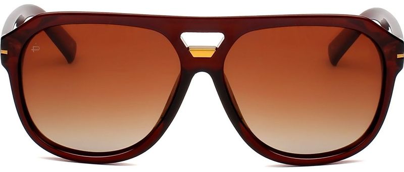 Privé Revaux The Blake Men's Sunglasses - Brown