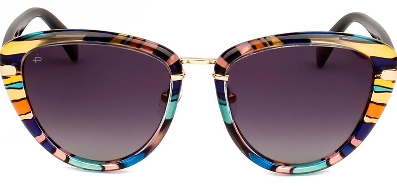 Privé Revaux The Monet Women's Sunglasses - Purple Tortoise