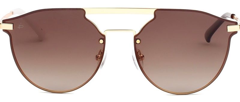 Privé Revaux The Parisian Women's Sunglasses - Brown