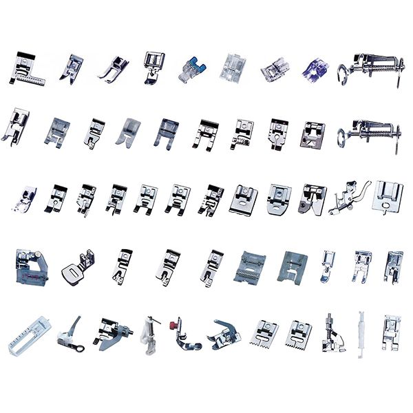 Professional Domestic Sewing Machine Set - 52 Piece
