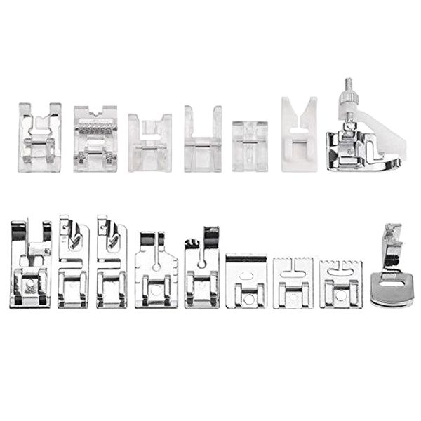 Professional Domestic Sewing Machine Set - 16 Piece