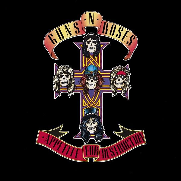 Appetite For Destruction - Remastered (CD)