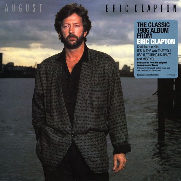 Eric Clapton - August (Vinyl)