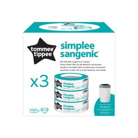 tommee tippee refill single cassette