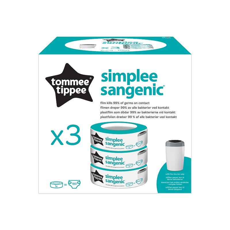 Tommee Tippee - Twist & Click Starter Kit - Eco Friendlier, Shop Today.  Get it Tomorrow!