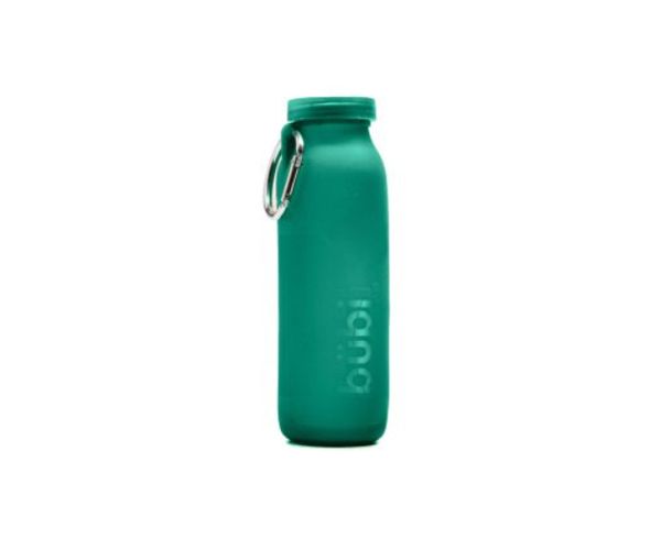Bubi Bottle Scrungable Silicone Bottle - Teal (650ml)