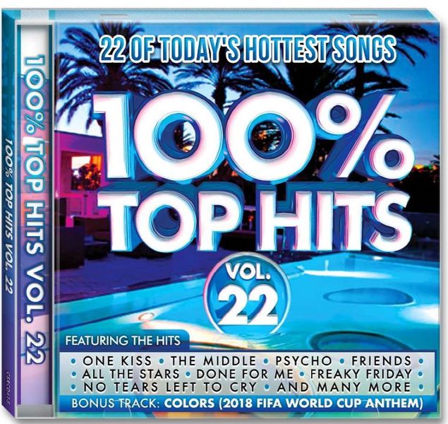 Various Artists - 100% Top Hits 22 (CD)