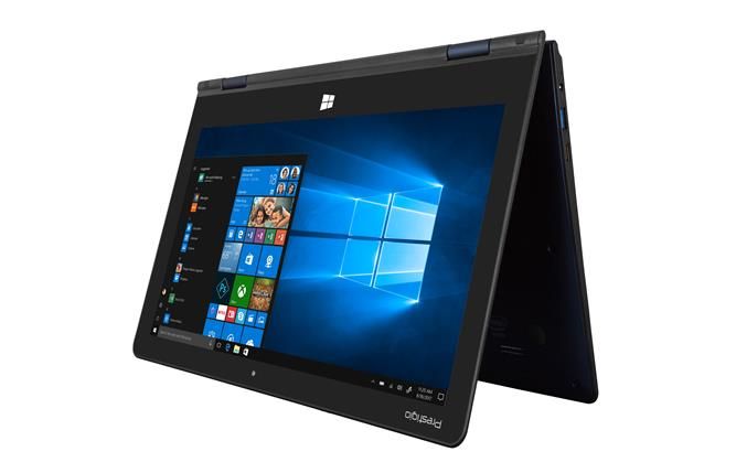 Prestigio 13.3" / inch Flip Touchscreen Windows 10 Home Notebook