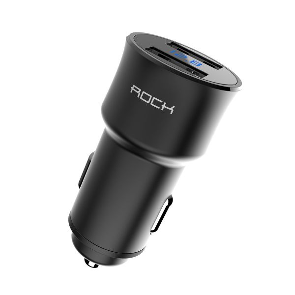 Rock Dual USB Car Charger