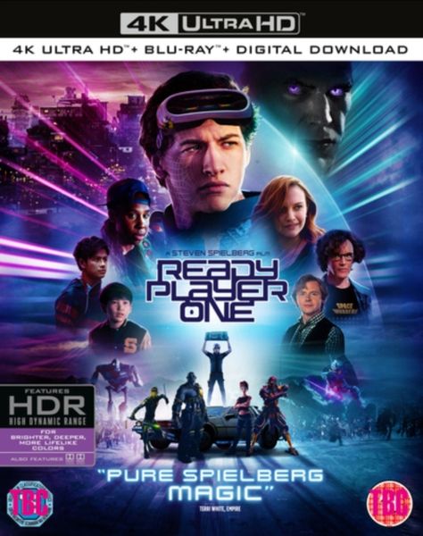 Ready Player One (4K Ultra HD + Blu-ray)