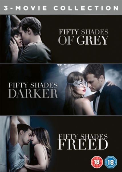 Fifty Shades: 3-movie Collection(DVD)