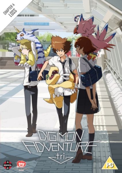 Digimon Adventure Tri: Chapter 4 - Loss(DVD)