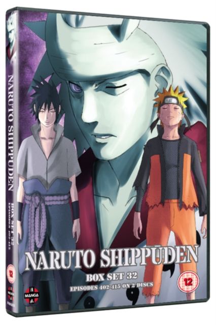 Naruto Shippuden Collection Volume 32 DVD Buy Online In South 