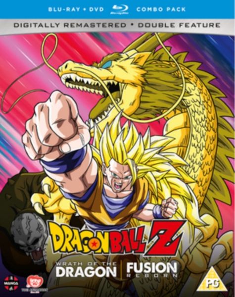 Dragon Ball Z Movie Collection Six: Wrath of the Dragon/...(Blu-ray)