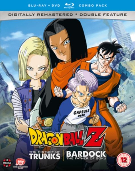 Dragon Ball Z - The TV Specials: The History of Trunks/Bardock...(Blu-ray)