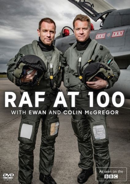 RAF at 100: With Ewan &amp; Colin McGregor(DVD)