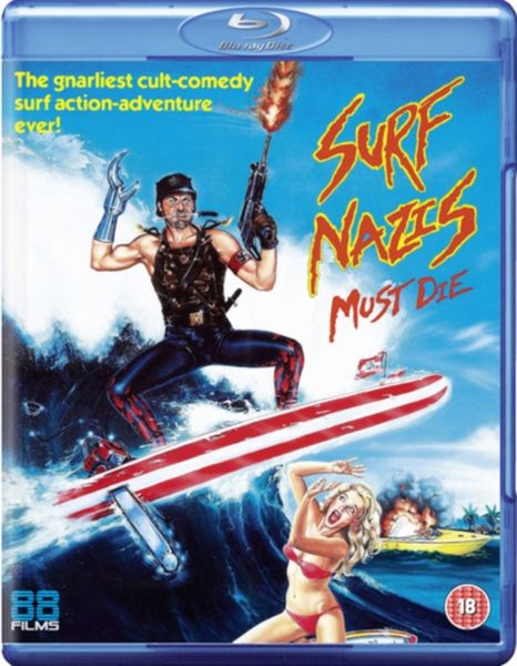 Surf Nazis Must Die(Blu-ray)
