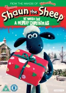 Shaun the Sheep: We Wish Ewe a Merry Christmas(DVD)